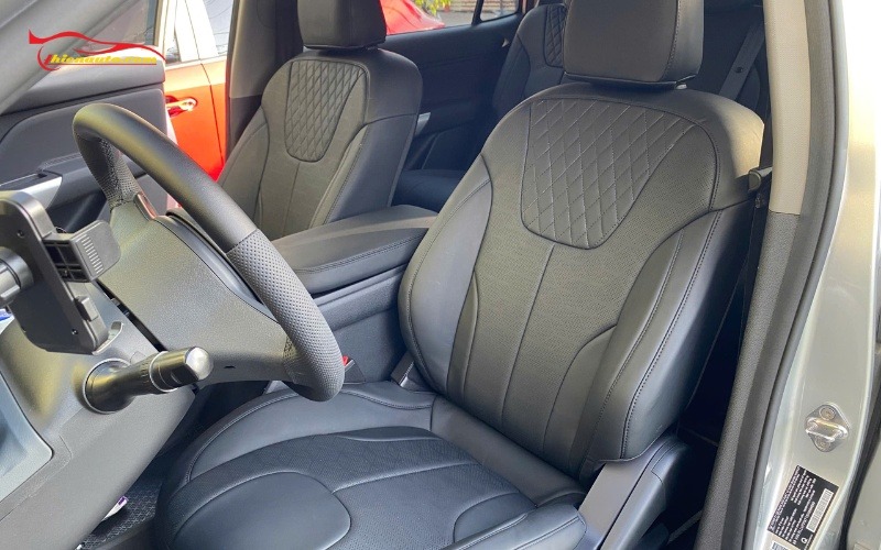 Mẫu bọc ghế da VinFast Limo Green đẹp, thời thượng tại Thiện Auto