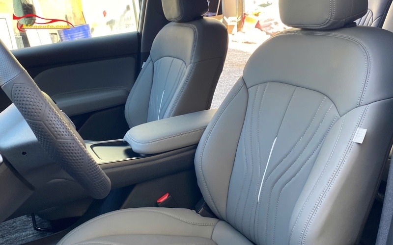 Bọc ghế da VinFast Limo Green Mẫu bọc ghế da VinFast Limo Green đẹp, thời thượng tại Thiện Auto