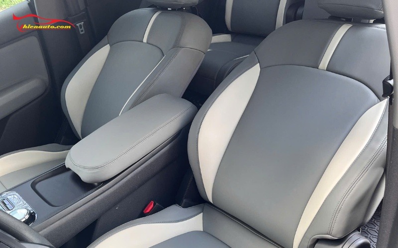 Mẫu bọc ghế da VinFast Limo Green đẹp, thời thượng tại Thiện Auto