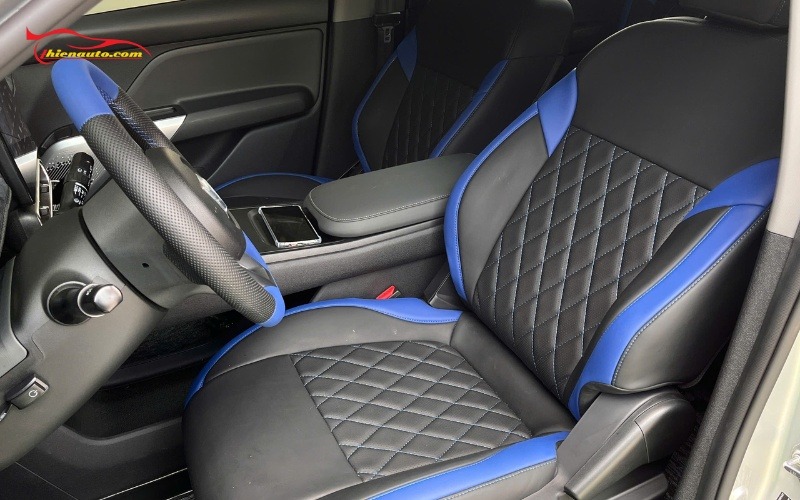 Tổng hợp 50+ mẫu bọc ghế da Vinfast Limo Green Đẹp hot nhất 2026 Mẫu bọc ghế da VinFast Limo Green phối màu xanh - đen tại Thiện Auto