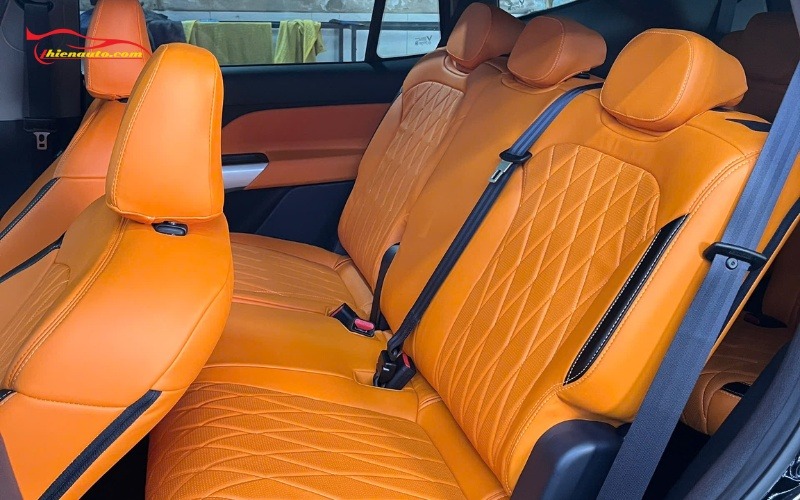 Bọc ghế da VinFast Limo Green Mẫu bọc ghế da VinFast Limo Green đẹp, thời thượng tại Thiện Auto