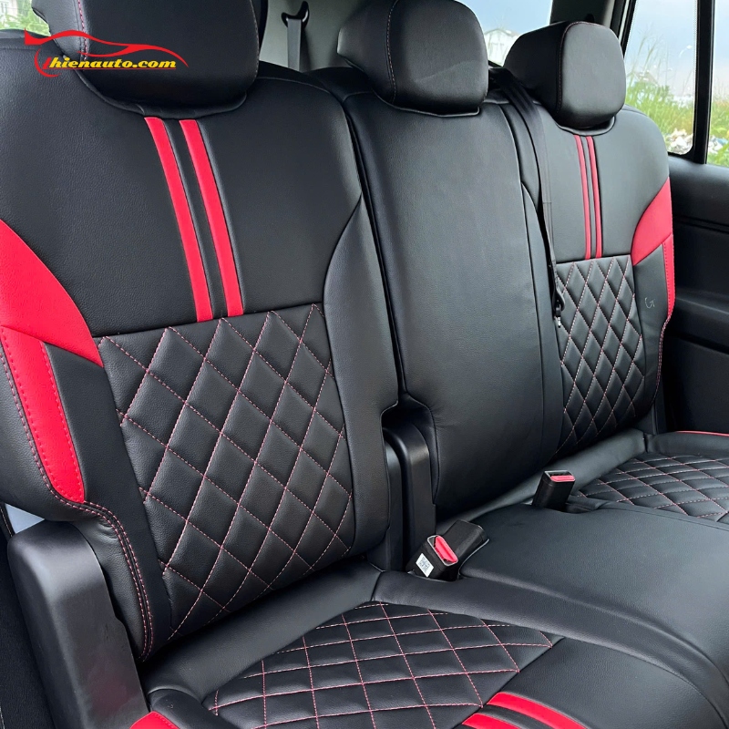 Mẫu bọc ghế da cho Limo Green tại Thiện Auto sang trọng nhất 2025