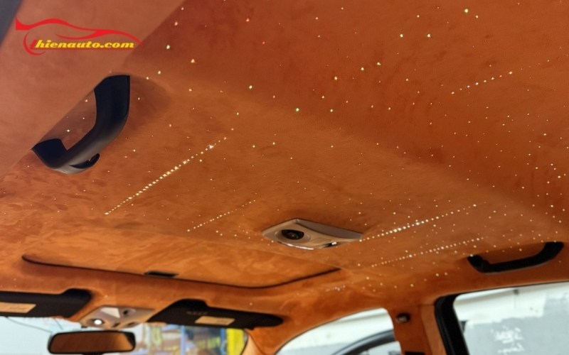 Giá bọc trần sao rơi cho xe Vinfast Herio Green từ 2.500.000 - 5.500.000 VNĐ