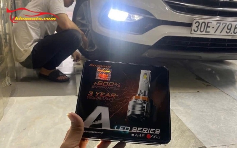 Bóng LED VinFast Nerio Green Thay bóng LED VinFast Nerio Green tăng sáng mạnh mẽ, lái xe an toàn