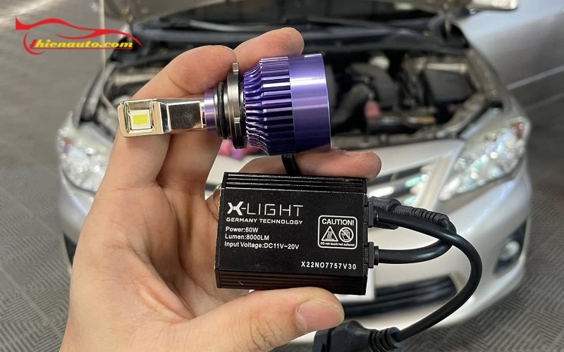 Bóng LED VinFast Nerio Green Giá bóng LED VinFast Nerio Green tại Thiện Auto cạnh tranh nhất HCM