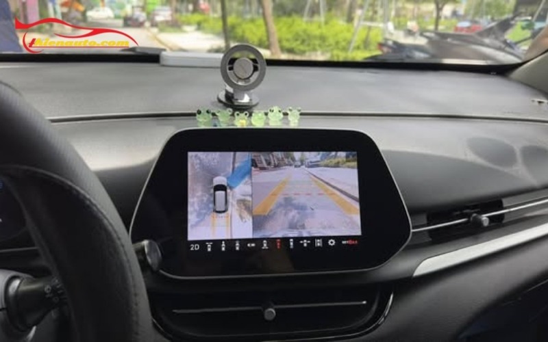 Lắp camera 360 Vinfast Herio Green giúp lái xe an toàn