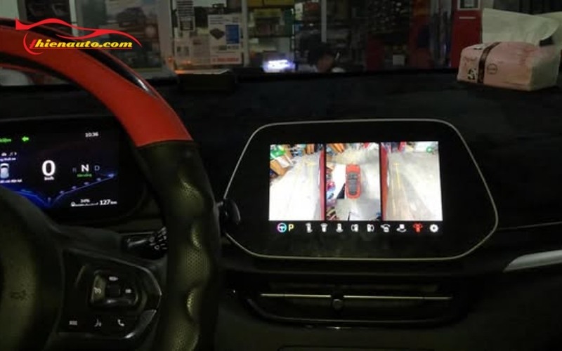 Camera 360 Vinfast Herio Green lắp đặt giắc zin