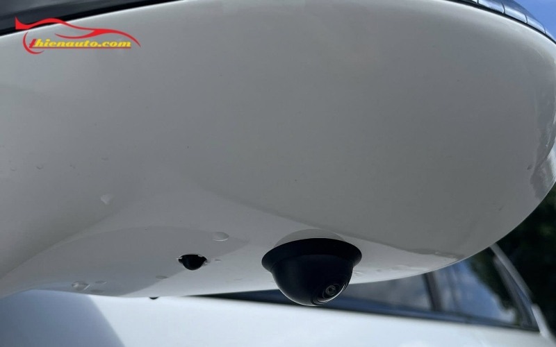 Camera 360 Vinfast Herio Green cho góc quan sát 4 góc quay