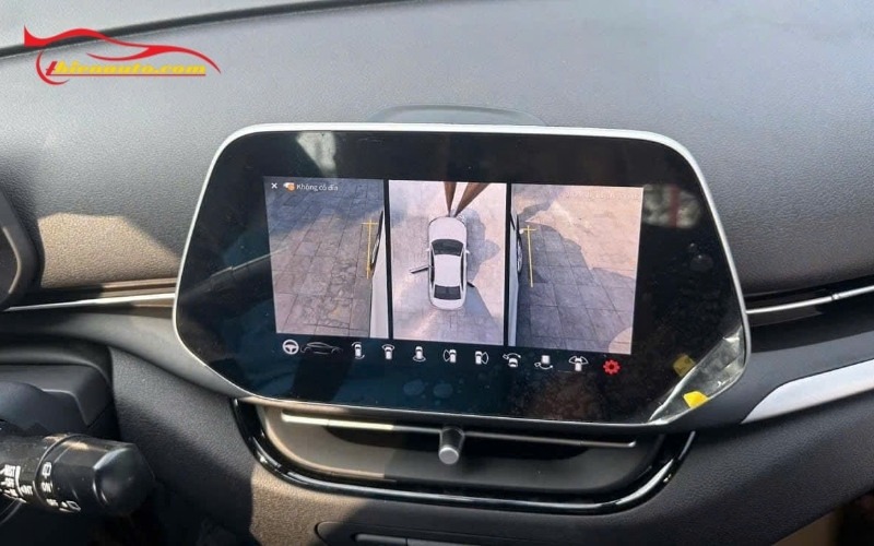Camera 360 Vinfast Herio Green ghi hình hành trình tiện lợi