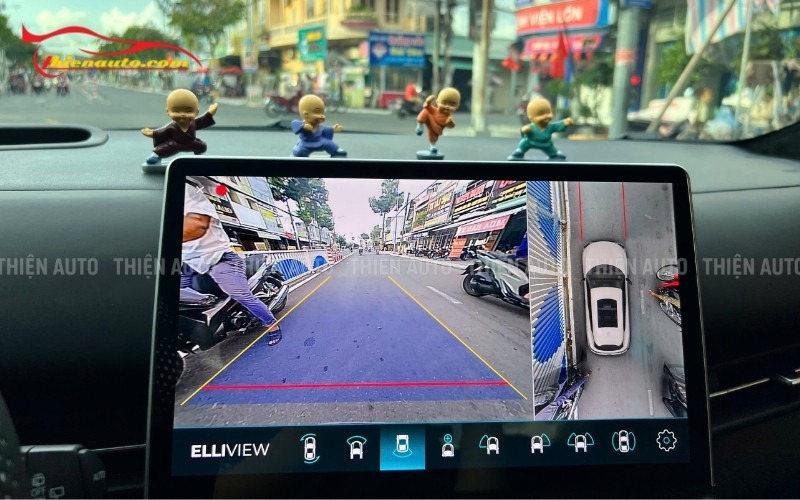 Camera 360 Vinfast Limo Green Camera 360 Limo Green lắp đặt an toàn bằng giắc cắm zin