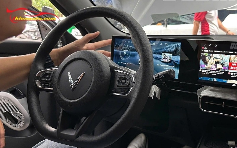 Độ ga tự động cruise control Vinfast Limo Green Độ Cruise control Limo Green giúp giữ tốc độ ổn định tự động