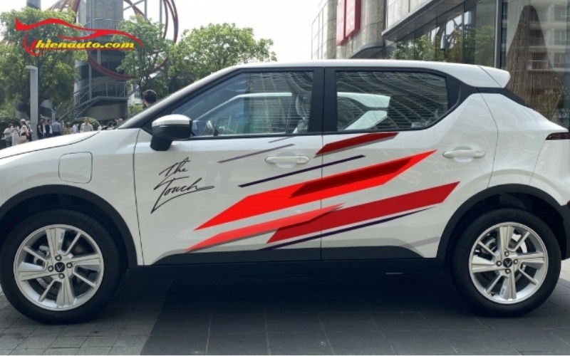 Dán decal Vinfast Herio Green tăng thẩm mỹ diện mạo ngoài xe