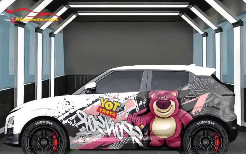 Mẫu dán decal VinFast Herio Green có tại Thiện Auto