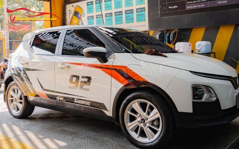 Quy trinhg dán decal Herio Green chuẩn đảm bảo độ bền và thẩm mỹ