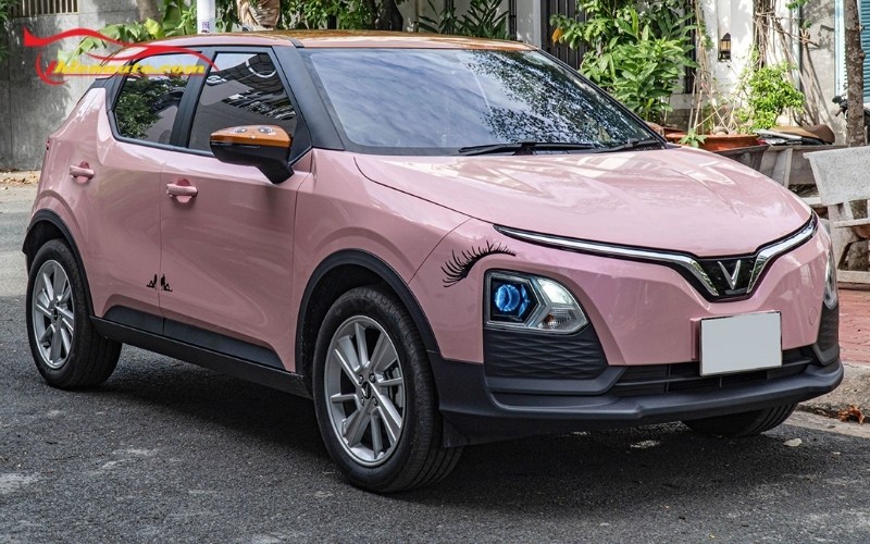 Giá dán decal Vinfast Herio Green tại Thiện Auto từ 500.000 VNĐ