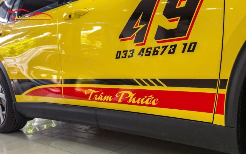 Dán decal Limo Green quy trình đúng chuẩn kỹ thuật 