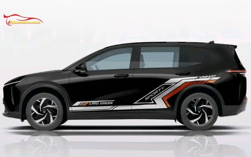 Hình ảnh một số mẫu dán tem/ decal Limo Green đẹp