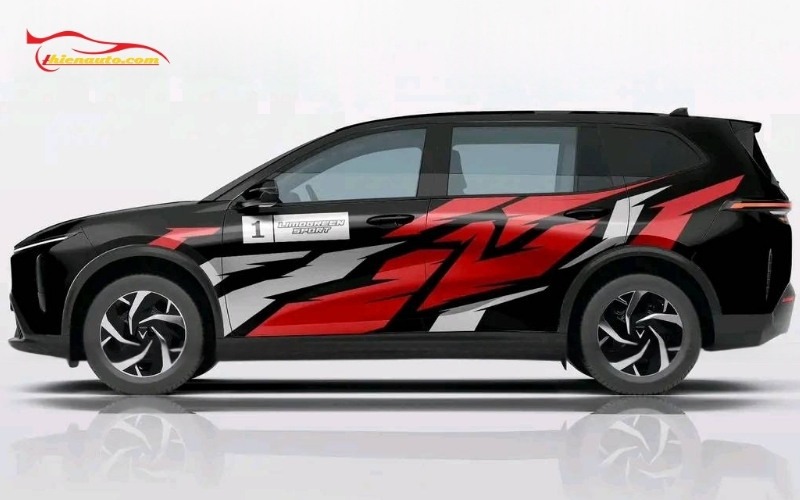 Hình ảnh một số mẫu dán tem/ decal Limo Green đẹp