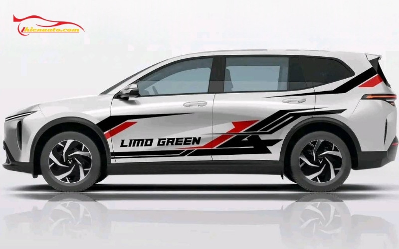 Hình ảnh một số mẫu dán tem/ decal Limo Green đẹp