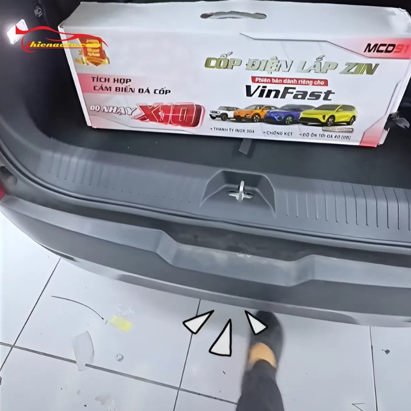 Độ cốp điện Vinfast Limo Green có mất bảo hành không? Độ đúng kỹ thuật vẫn bảo hành bình thường