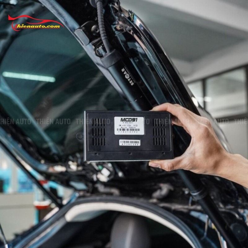 Độ cốp điện VF8 tại Thiện Auto chuẩn kỹ thuật