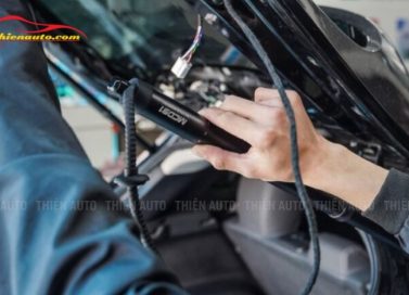 Độ cốp điện Vinfast VF8 chính hãng tại Thiện Auto