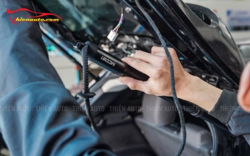 Độ cốp điện Vinfast VF8 chính hãng tại Thiện Auto