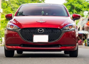 Độ đèn Mazda 2 Cos/pha tăng sáng, giúp lái xe an toàn