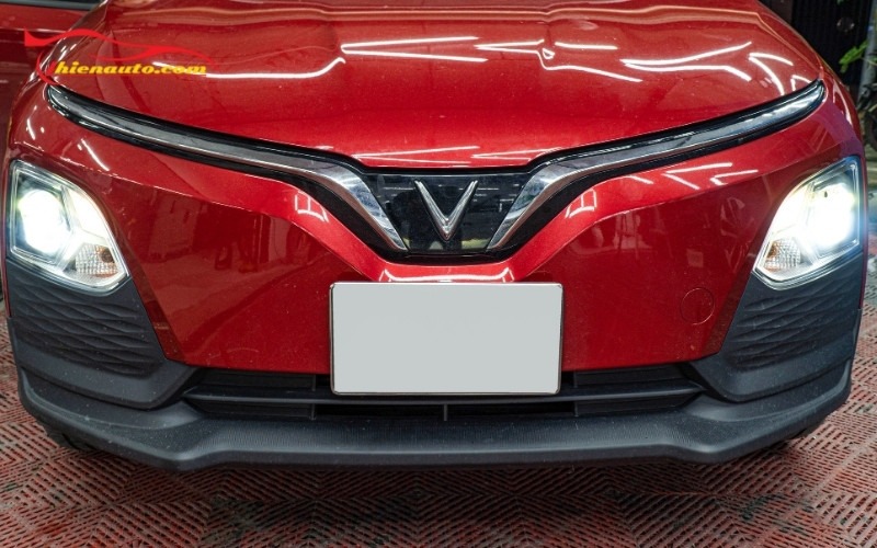 Độ đèn pha Vinfast Herio Green Độ đèn pha Vinfast Herio Green tại Thiện Auto giá tốt