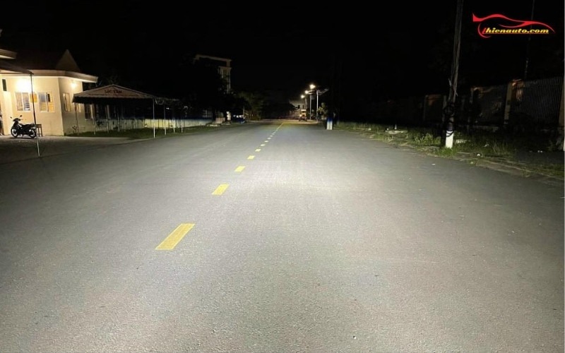 Độ đèn pha Vinfast Herio Green Độ đèn pha Aozoom X-Led Pro Domax cho xe Vinfast Herio Green tại Thiện Auto