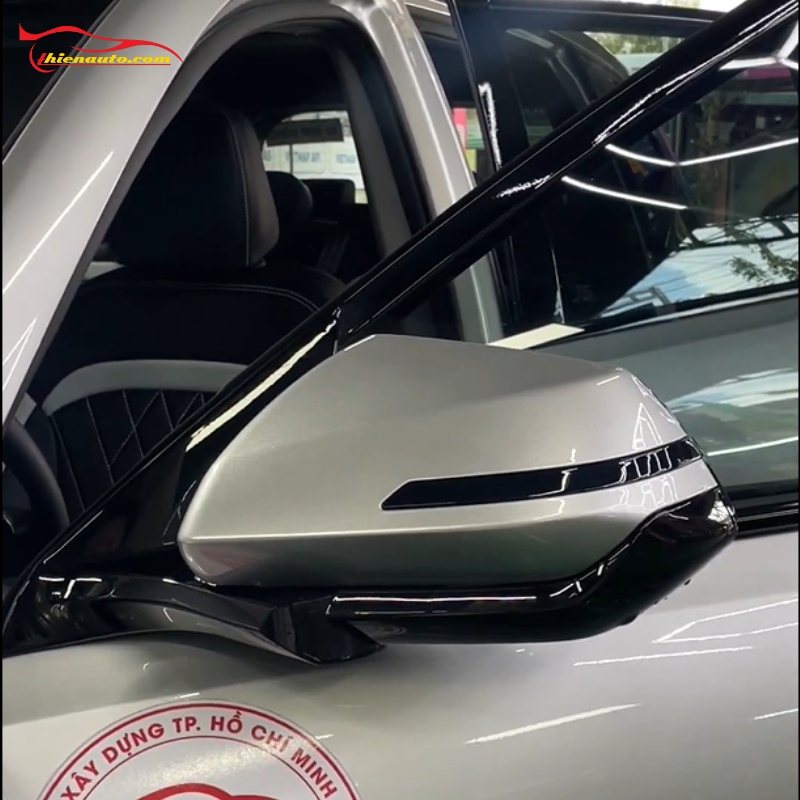 Độ gập gương xe Vinfast Limo Green tự động mở gương khi đi trên 15km/h