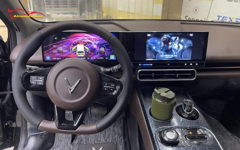 Độ màn hình android Vinfast Limo Green mang lại nhiều lợi ích cho chủ xe