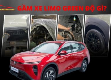 Gầm xe Limo Green Độ gì? Top phụ kiện độ gầm xe quan trọng