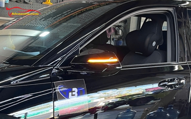 Gập gương Vinfast Limo Green LED xi nhan tiện lợi