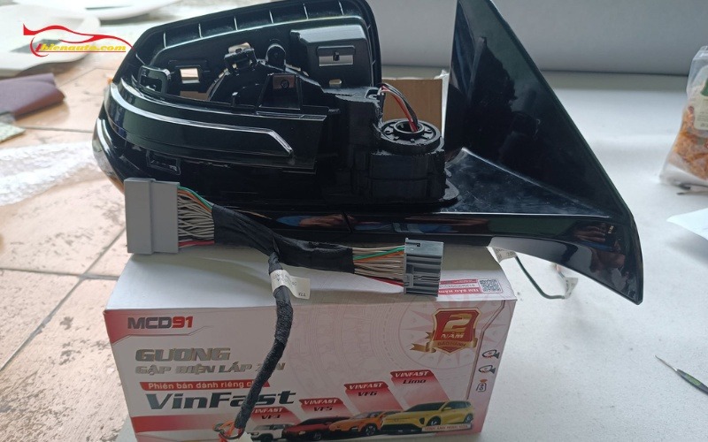 Gập gương Vinfast Limo Green MCD91 chính hãng tại Thiện Auto