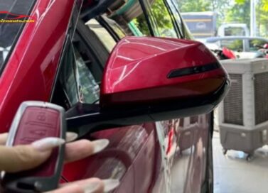 Gập gương Vinfast Limo Green