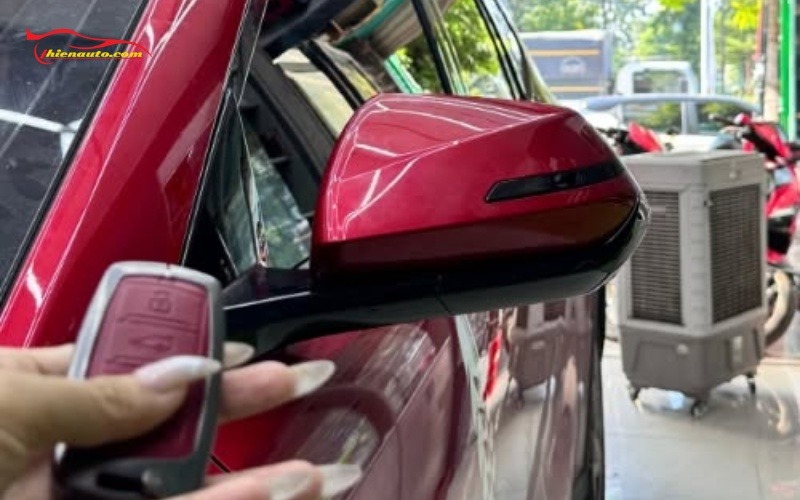 Gập gương Vinfast Limo Green