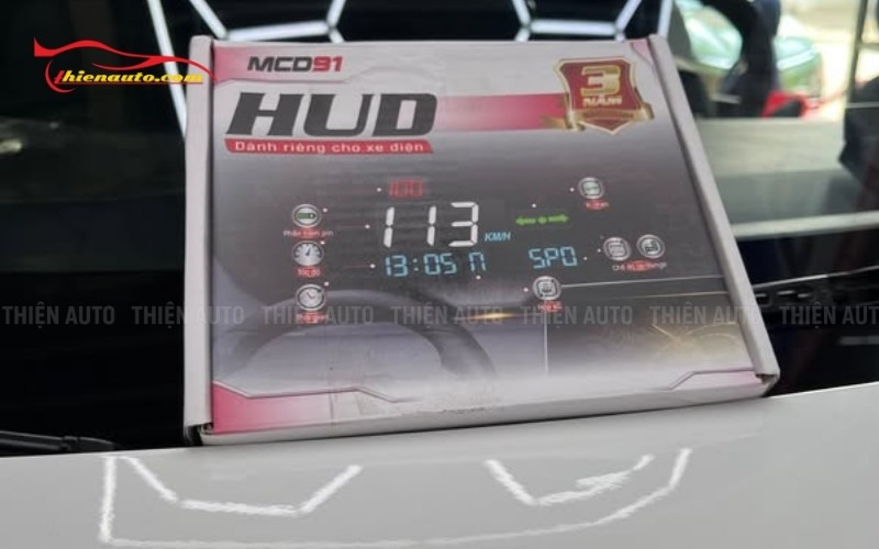 Màn hình HUD Vinfast Minio Green