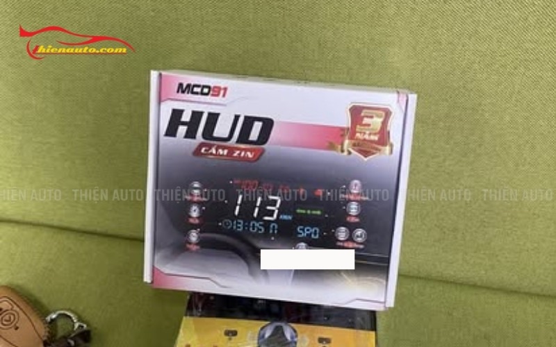 Màn hình HUD Vinfast VF2 Màn hình HUD Vinfast VF2 lắp đặt an toàn