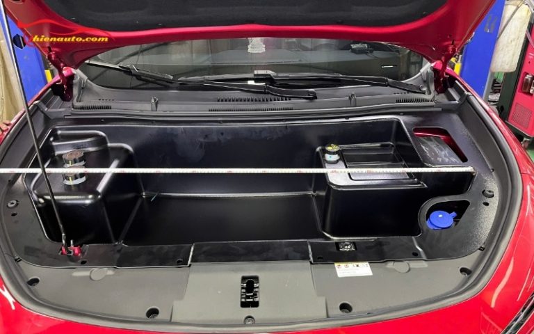 Cốp Trước VinFast Limo Green 110L Để Đồ Phía Trước An Toàn