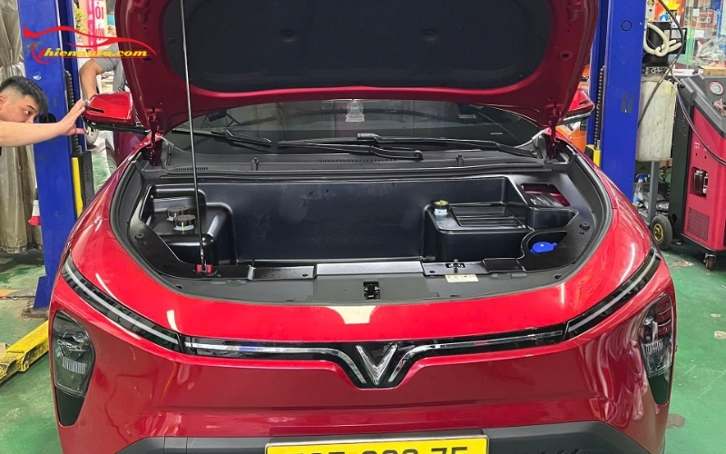 Đồ chơi Phụ kiện VinFast VF MPV 7 cần trang bị thêm Nâng cấp đồ chơi phụ kiện VinFast VF MPV 7: Cốp trước