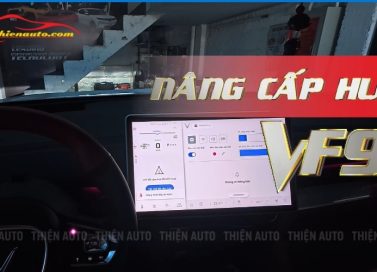 Nâng cấp HUD VF9 đầy đủ tính năng thông minh