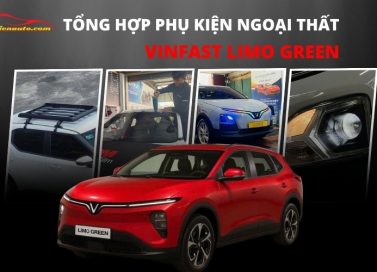 Tổng Hợp Phụ Kiện Ngoại Thất Vinfast Limo Green Không Thể Thiếu
