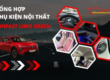 Gói độ phụ kiện nội thất Vinfast Limo Green tại Thiện Auto