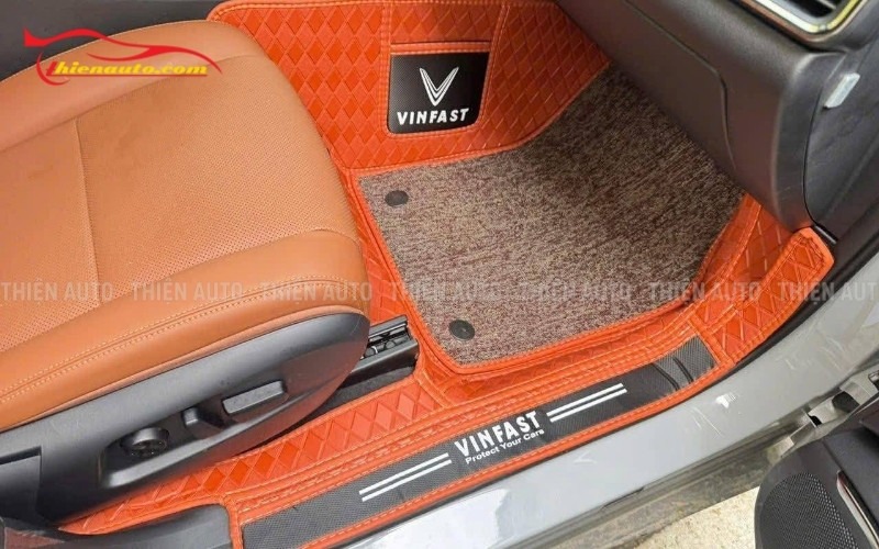 Thảm lót sàn Vinfast Limo Green Thảm lót sàn Vinfast Limo Green
