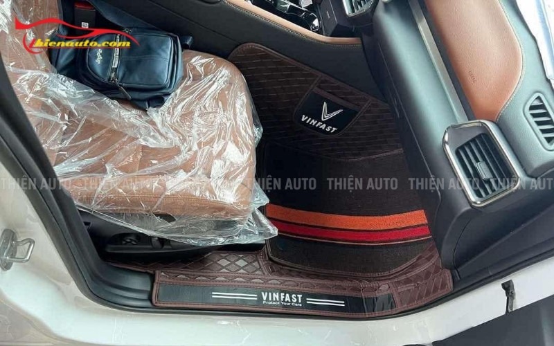 Thảm lót sàn Vinfast Limo Green Thảm lót sàn Vinfast Limo Green