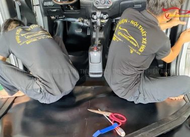 Thảm lót sàn ô tô chuẩn form xe cao cấp tại Thiện Auto