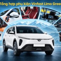 Tổng hợp phụ kiện Vinfast Limo Green nên độ khi mới mua xe