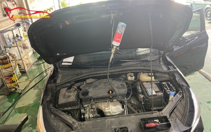 Nên vệ sinh kim phun xe ô tô định kì