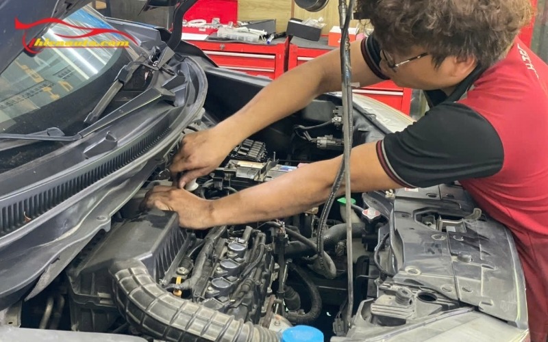 Vệ sinh kim phun buồng đốt ô tô cần lưu ý chọn cơ sở uy tín